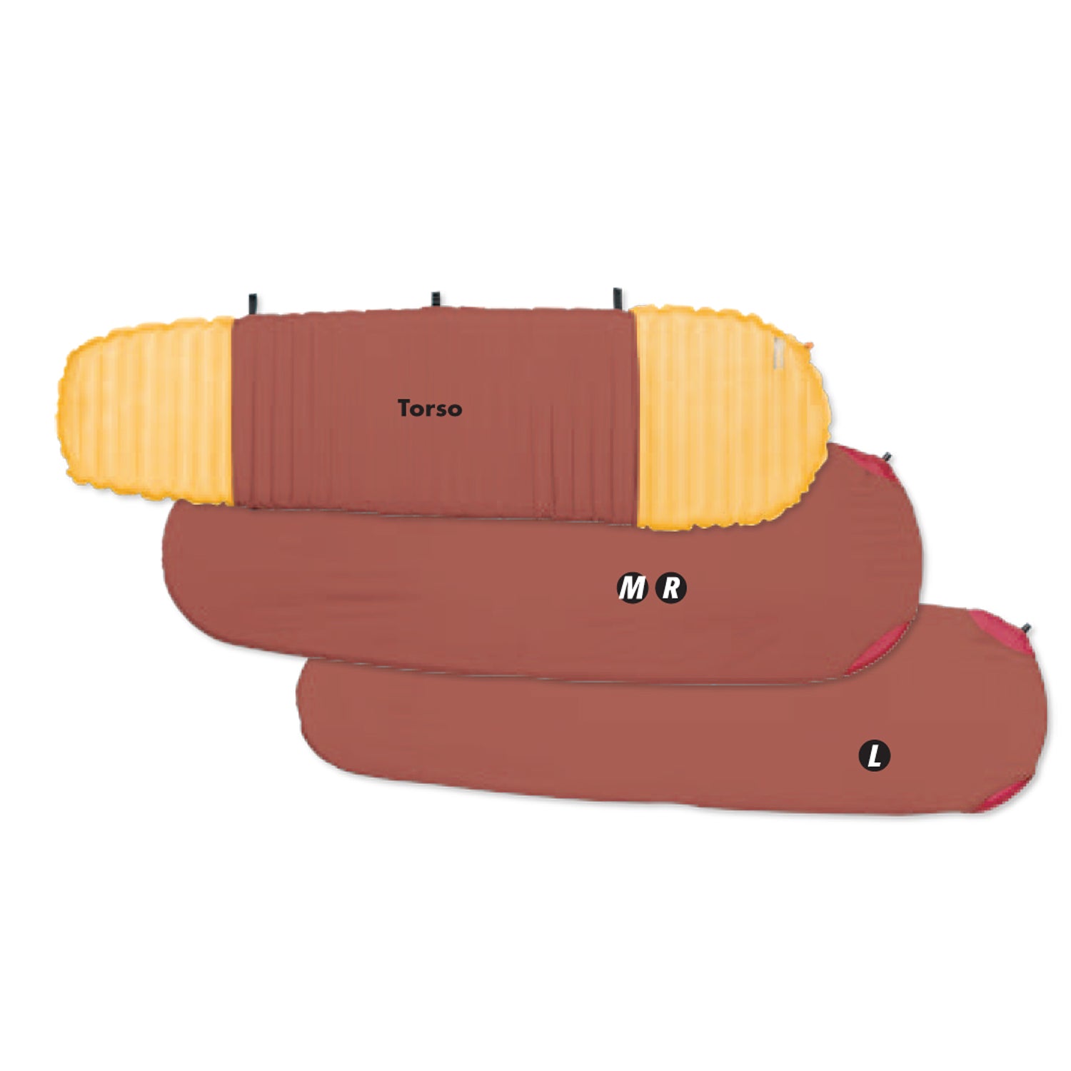 THERM-A-REST - Tapered Sheet