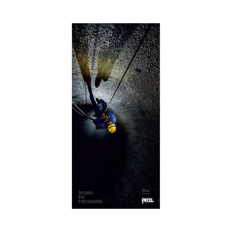 PETZL - Lighting poster