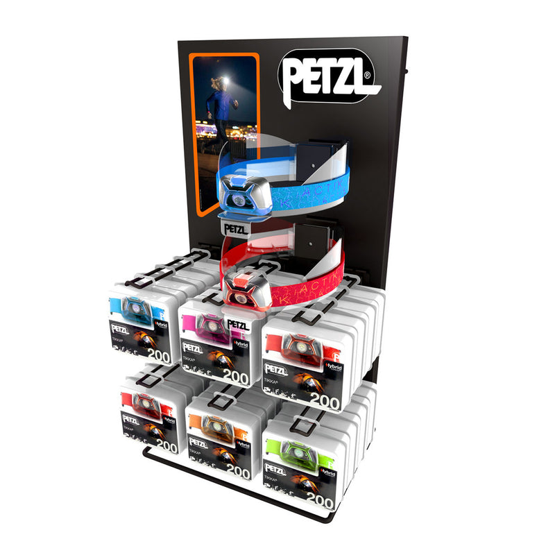 PETZL - Headlamp Counter Display ← Spelean Australia