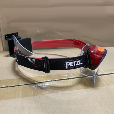 PETZL - Slatwall headlamp display holders