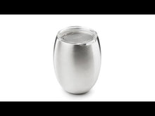 GSI - Glacier Stainless Double Wall Wine Glass