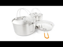 GSI - Glacier Stainless Troop Cookset